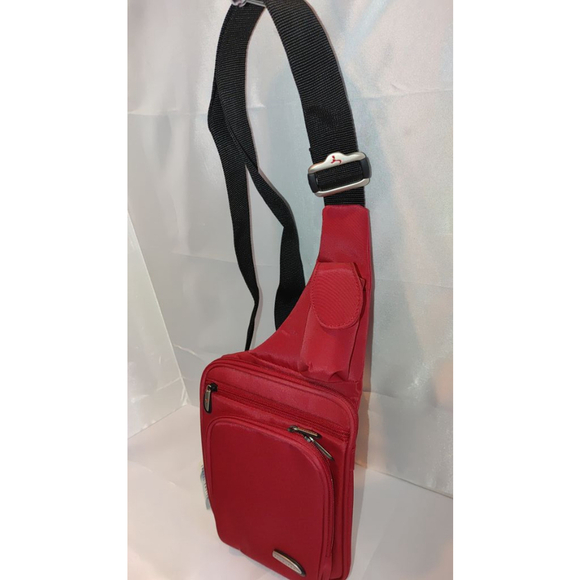 Travelon Slim Line Messenger Style Bag NWT - Picture 3 of 7